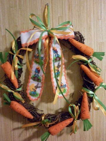 У Луцьку ‒ виставка пасхальних віночків. ФОТО